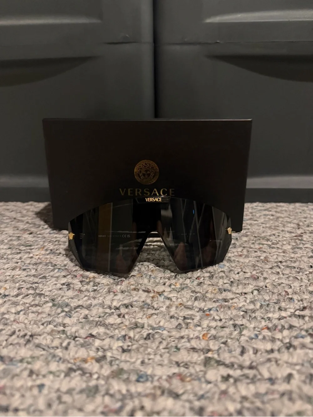 Versace VE4461 Shield Sunglasses